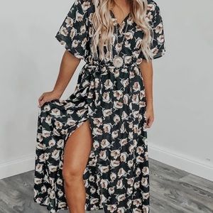 Rather be with You Maxi Dress